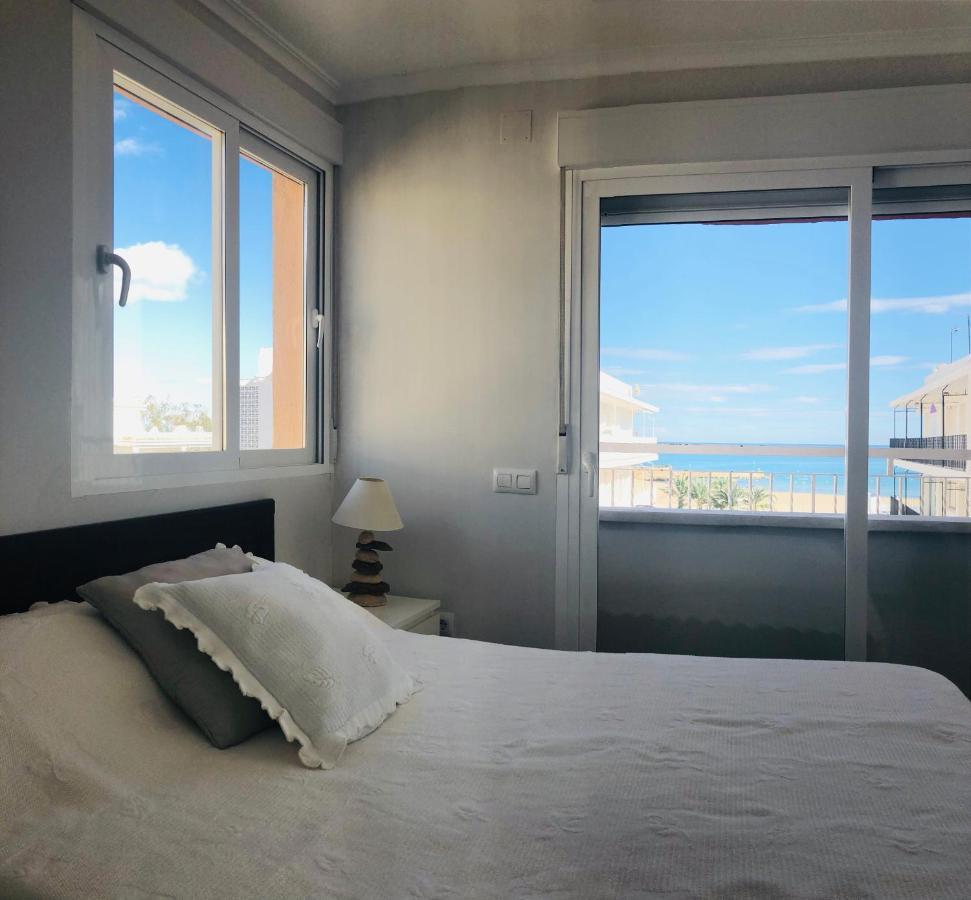 Plaja Arenal Javea Sea View Modern Apartment Exteriör bild