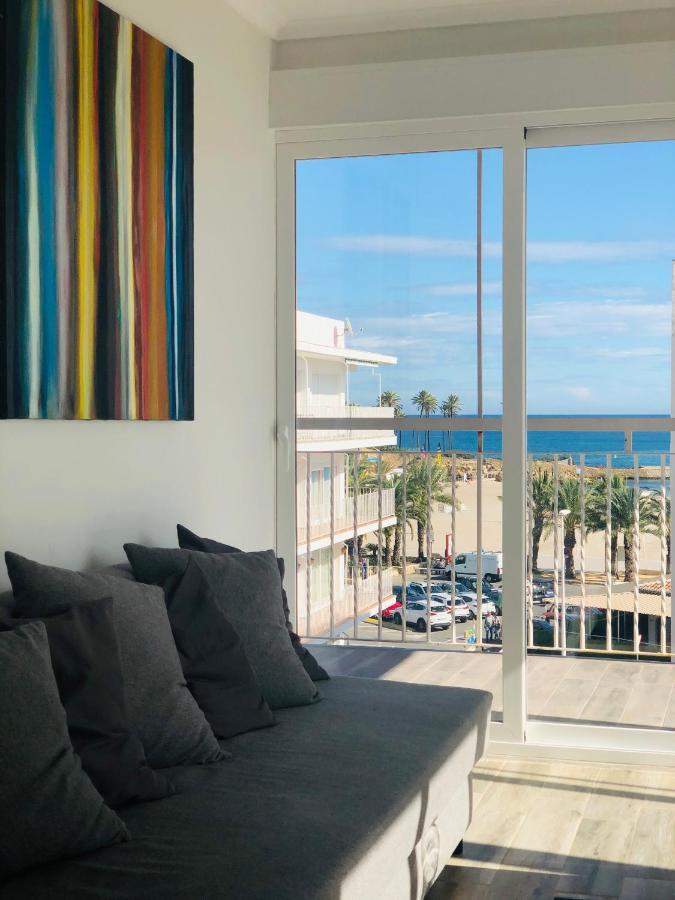 Plaja Arenal Javea Sea View Modern Apartment Exteriör bild