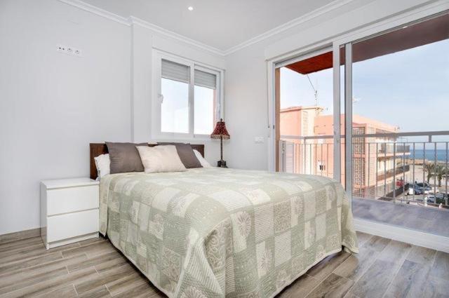 Plaja Arenal Javea Sea View Modern Apartment Exteriör bild