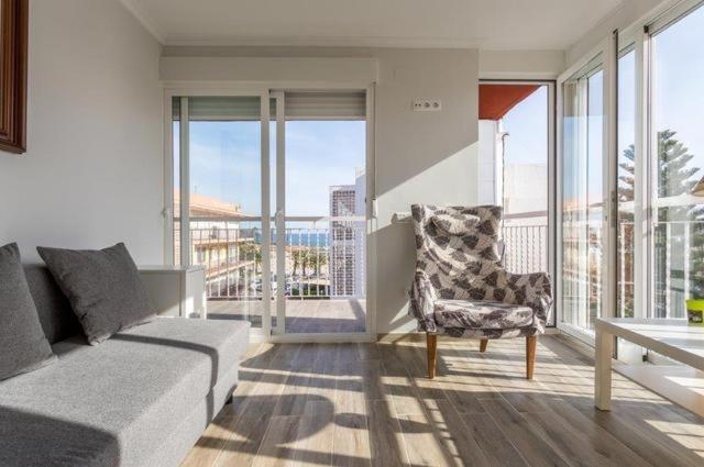 Plaja Arenal Javea Sea View Modern Apartment Exteriör bild