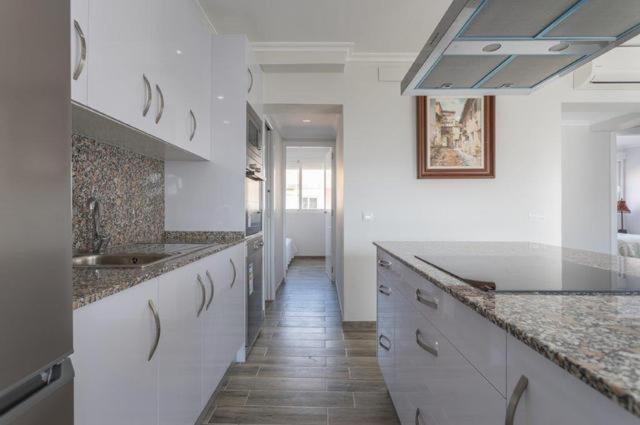 Plaja Arenal Javea Sea View Modern Apartment Exteriör bild