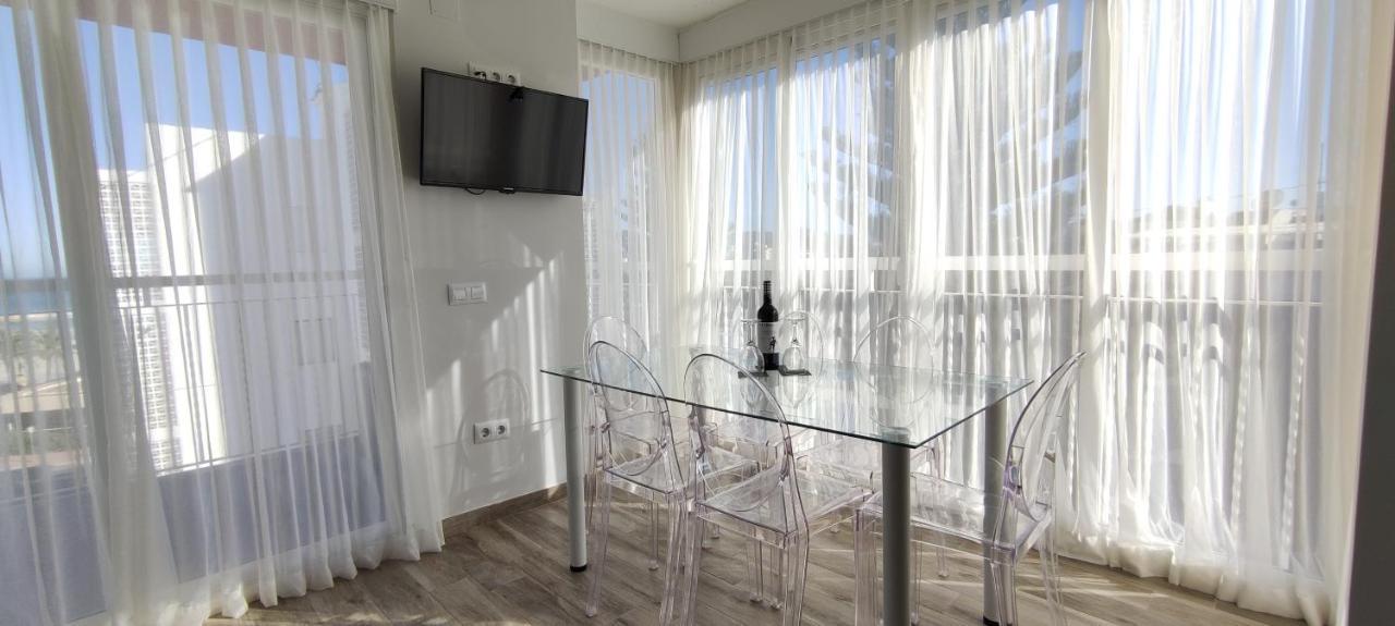 Plaja Arenal Javea Sea View Modern Apartment Exteriör bild