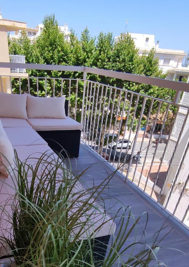 Plaja Arenal Javea Sea View Modern Apartment Exteriör bild